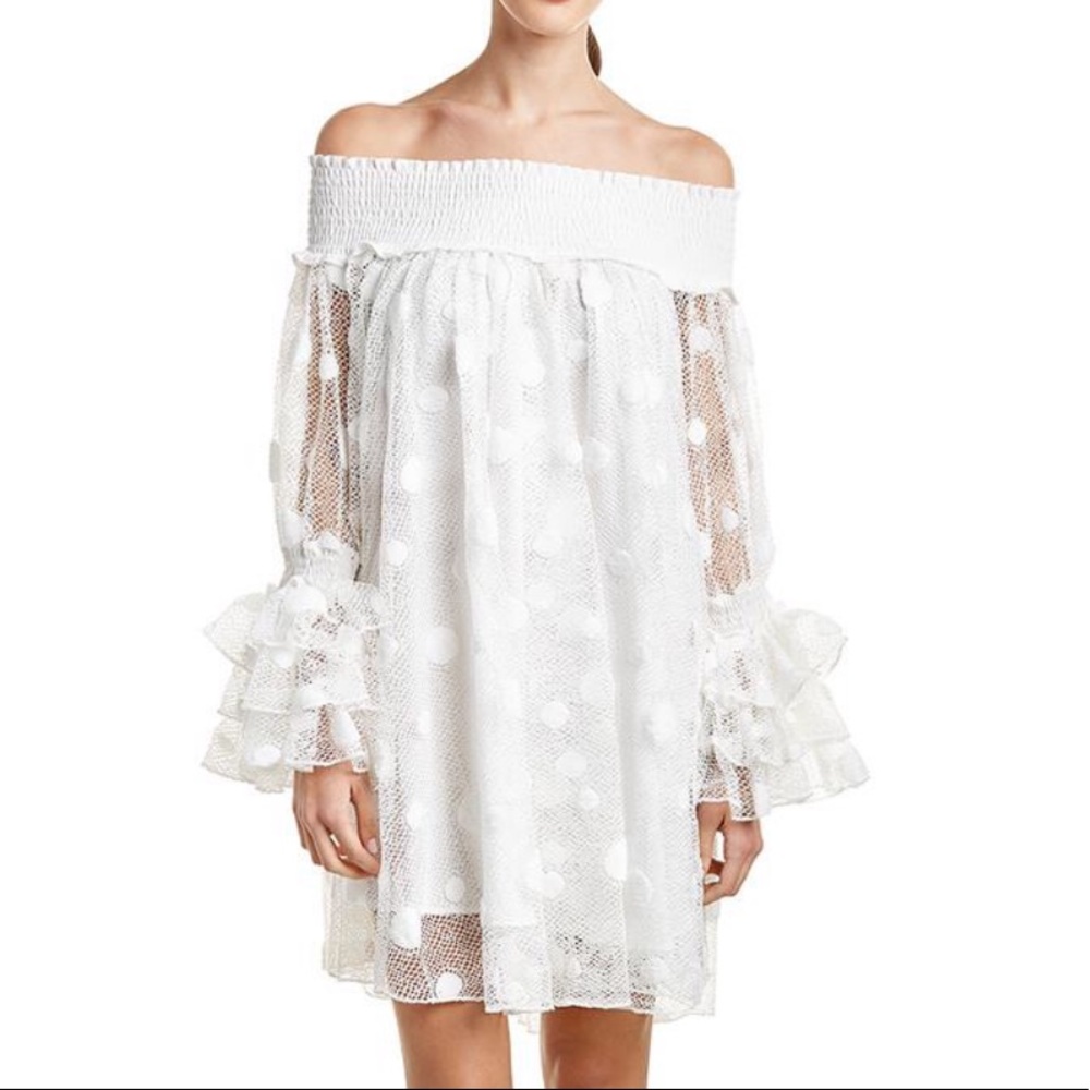 COPY - Gracias Off The Shoulder Dress